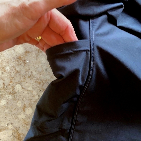 Land’s End Black Swimsuit Dress w/ Shorts Plus Size 24W Adjustable Straps EUC - Picture 8 of 11